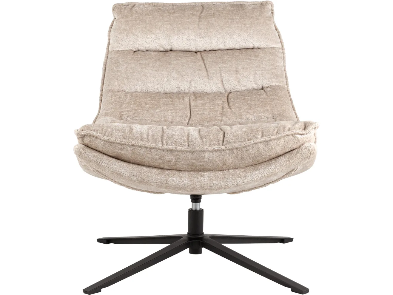 Кресло лаунж STOOL GROUP Lazy Бежевый арт. 5494317103