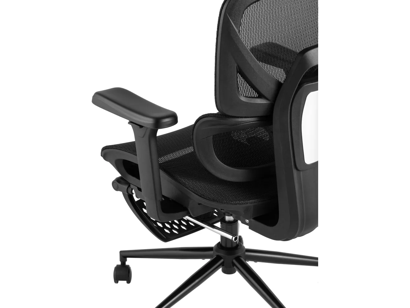 Кресло офисное STOOL GROUP TopChairs Vertus Черная сетка арт. 1016031802