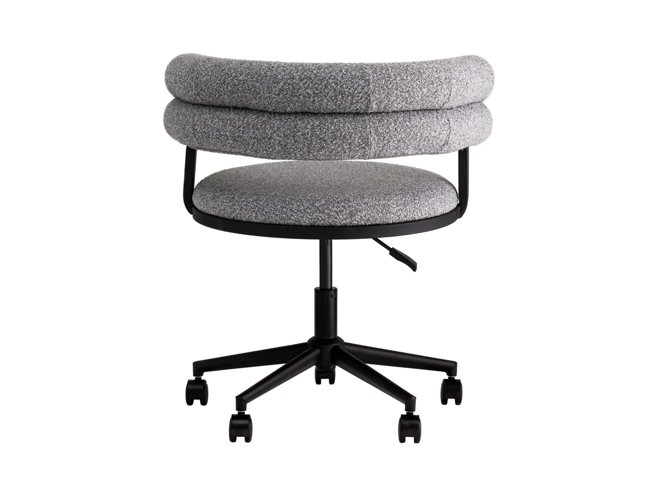 Стул офисный STOOL GROUP Ponty Серый, чёрные ножки арт. 3690795904
