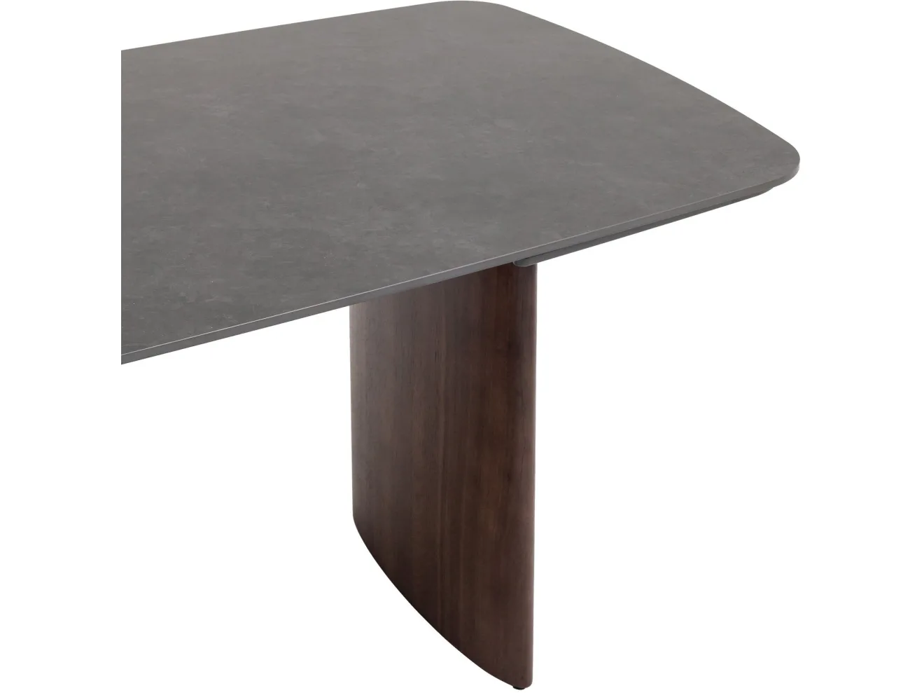 Стол обеденный STOOL GROUP Астарта раскладной 180-260*90 Керамика темная арт. 1809512301