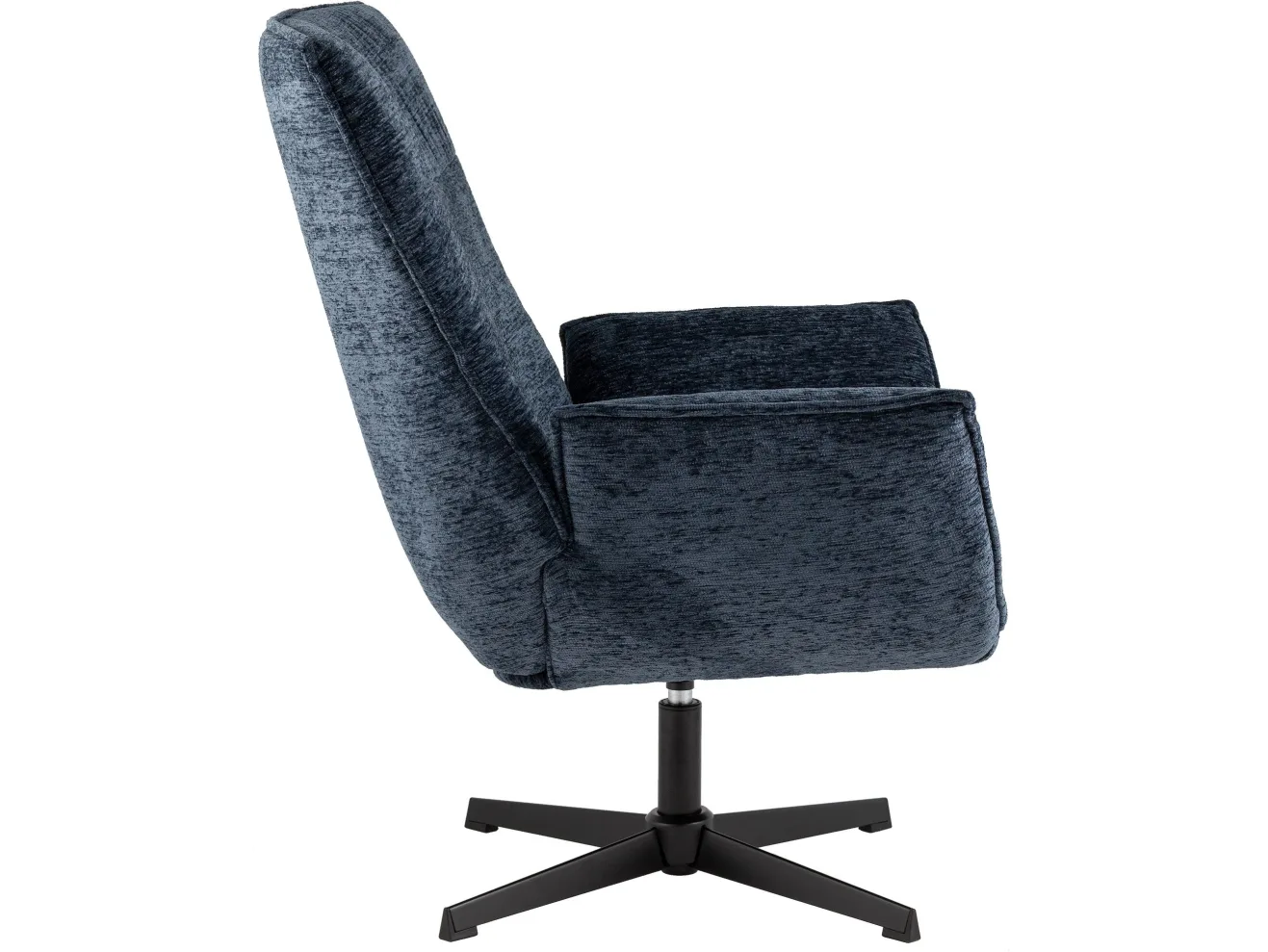Кресло STOOL GROUP Hyfel Шенилл темно-синий арт. 8820225702