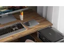 Стол рабочий универсальный  Хардвиг 1200 ЛДСП Орех темный арт. 3997061201