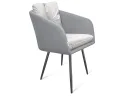 Стул Sheffilton SHT-ST43-2/S95-1 стальной серый/серое облако/чёрный муар 697542 арт. 8447343904