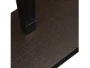 Вешалка костюмная Мебелик Васко В 70 Темно-коричневый/Патина арт. 2553132703