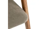 Стул STOOL GROUP Рен массив дуба Велюр зеленый/Коньяк арт. 4948792704