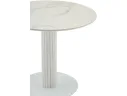 Стол STOOL GROUP Терралино круглый D90 керамика Белый/Белый арт. 5000420302