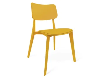Стул Sheffilton SHT-S110-P медово-желтый/медово-желтый