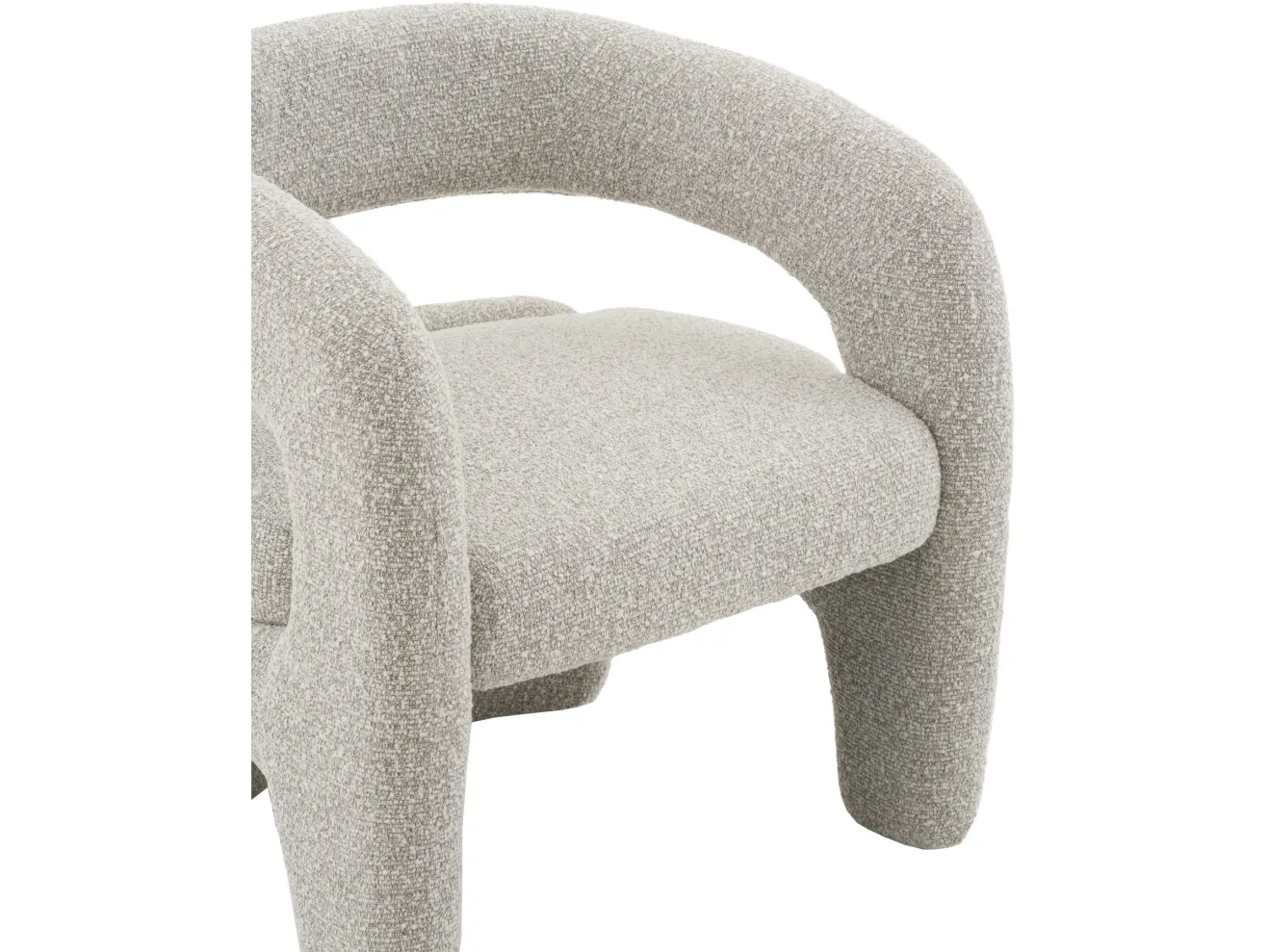 Кресло лаунж STOOL GROUP Bones Серебристый арт. 5203282103