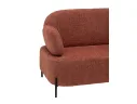 Диван STOOL GROUP Кэнди букле коралловый арт. 7111963907