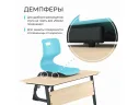 Стул Sheffilton SHT-S-TN22/5-7 а5-7 мятный/антрацит арт. 4517801601