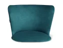 Стул Sheffilton SHT-ST36/S95-1 альпийский бирюзовый/черный муар/золото арт. 3359669004