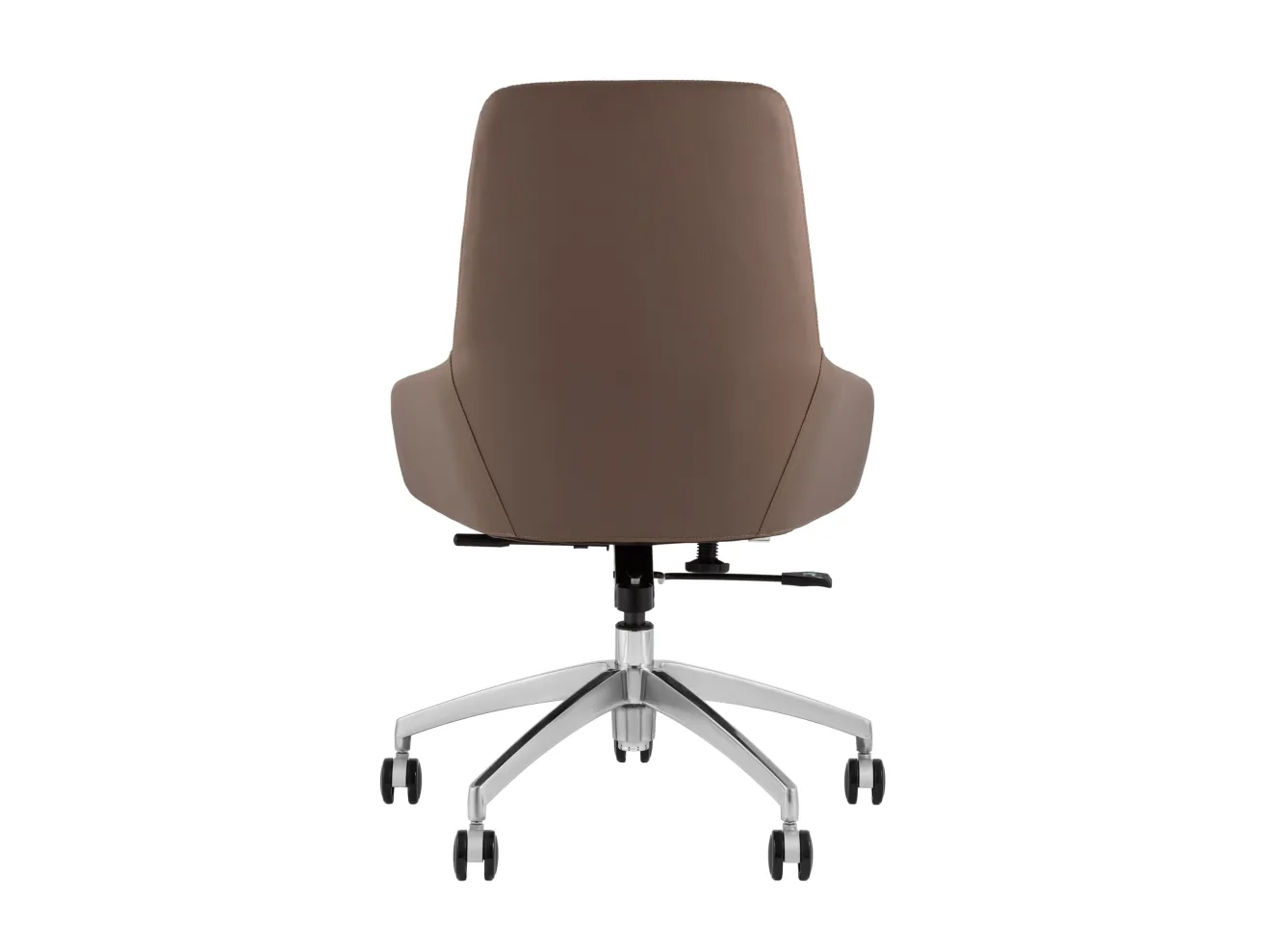 Кресло офисное STOOL GROUP TopChairs Soulo бежевый/коричневый арт. 9927989601