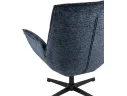 Кресло STOOL GROUP Hyfel Шенилл темно-синий арт. 8820225702
