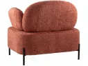 Кресло STOOL GROUP Кэнди Букле коралловый арт. 9444525508