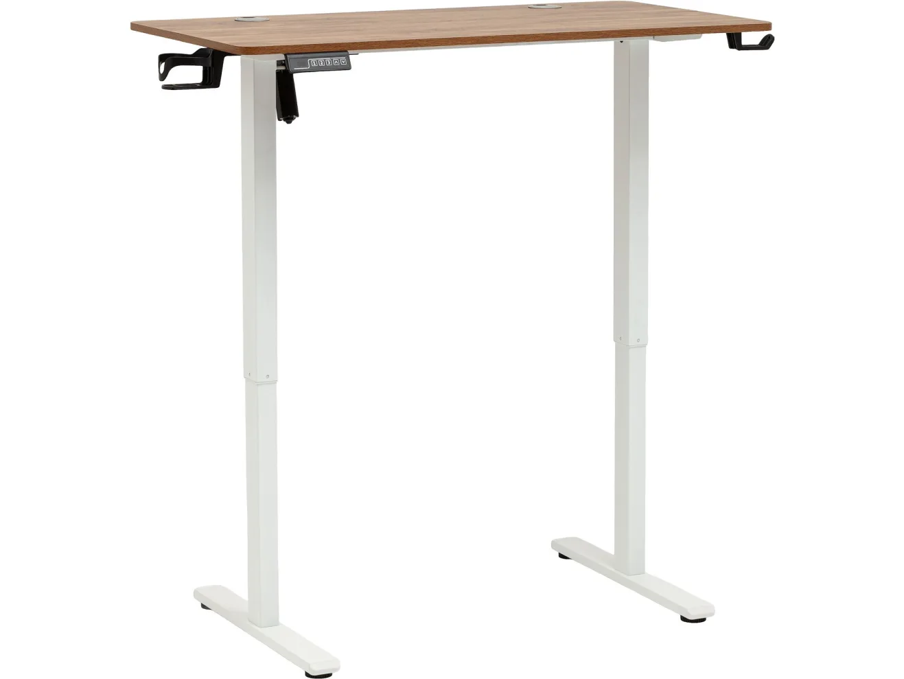 Стол STOOL GROUP с регулировкой высоты 110х60 Белый, столешница дерево арт. 3301841202