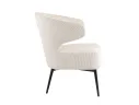 Кресло лаунж STOOL GROUP Royal Stripes Велюр молочный арт. 1582617901