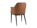 Стул обеденный STOOL GROUP Itan NC Коричневый с коричневой экокожей арт. 1175801901