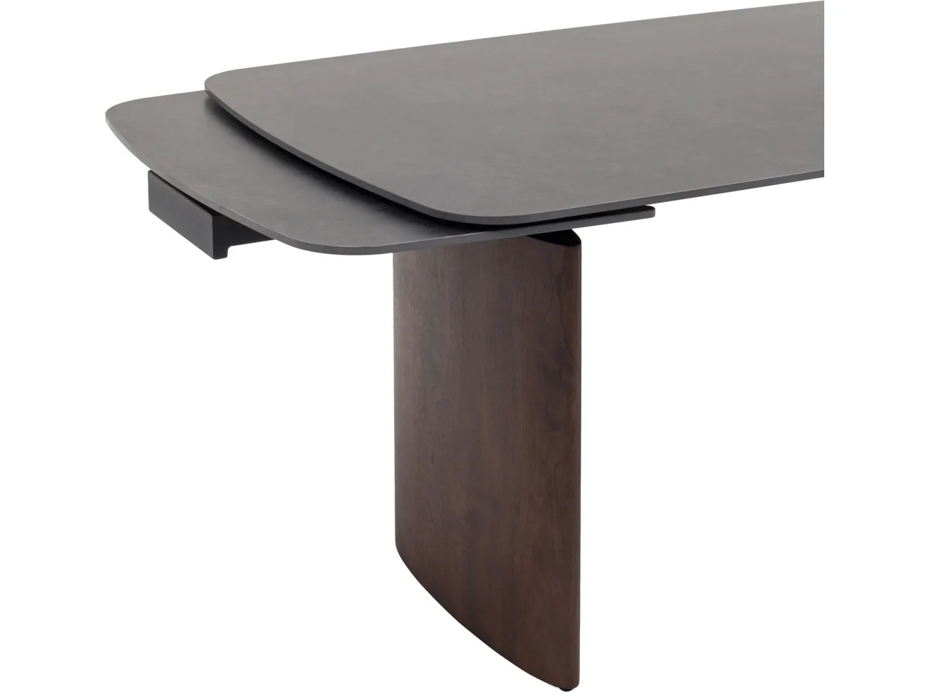 Стол обеденный STOOL GROUP Астарта раскладной 160-240*90 Керамика темная арт. 1809512201