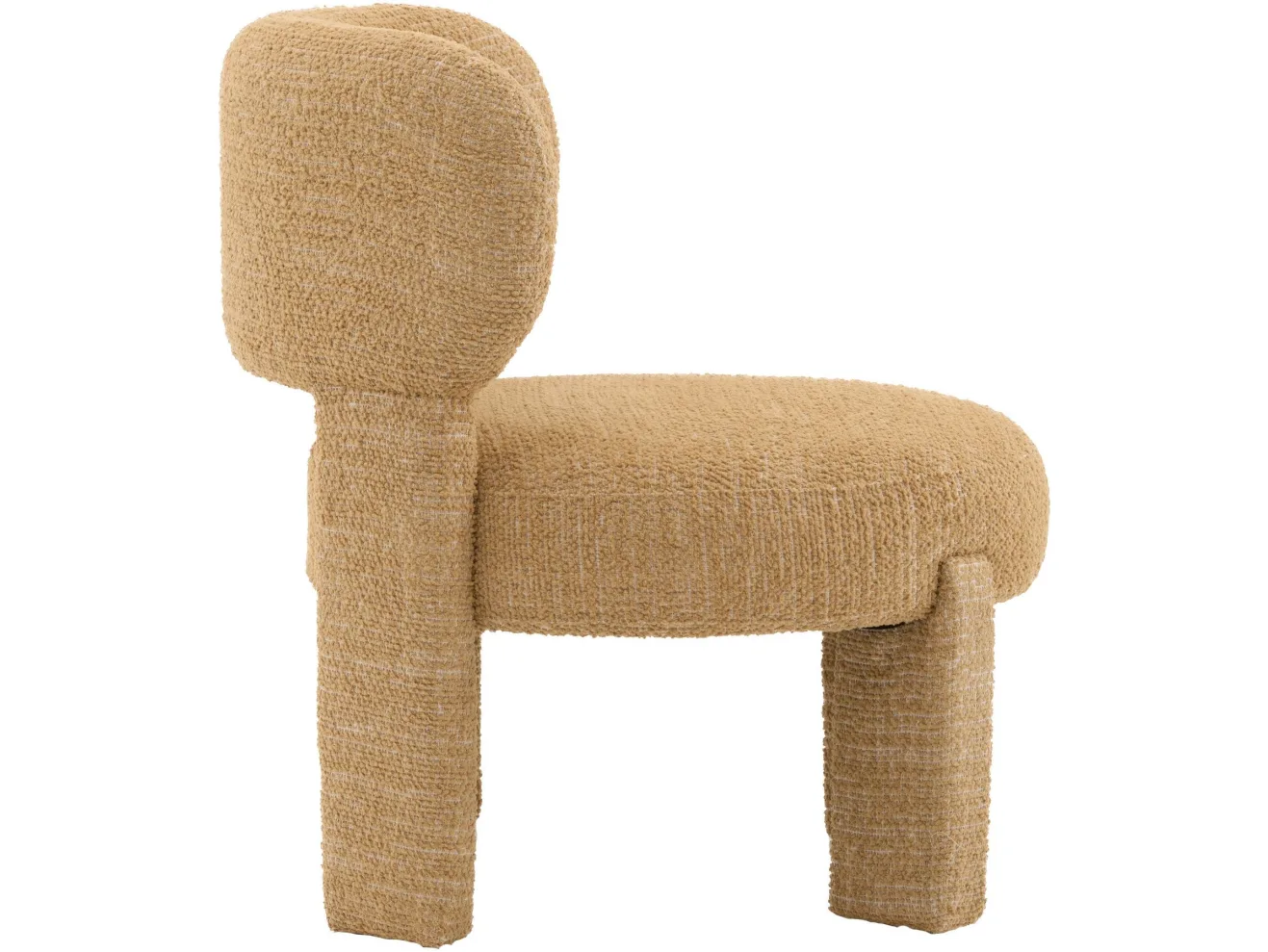 Кресло лаунж STOOL GROUP Fani Горчичный арт. 8295700202