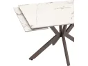 Стол обеденный STOOL GROUP Marmer 120-180/80/76 столешница МДФ16/керамика Капучино арт. 9635972404