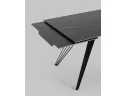 Стол обеденный Stool Group Пандора раскладной 180-280*90 Керамика темная арт. 6273848501