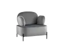 Диван STOOL GROUP Кэнди Велюр серый арт. 7111963903