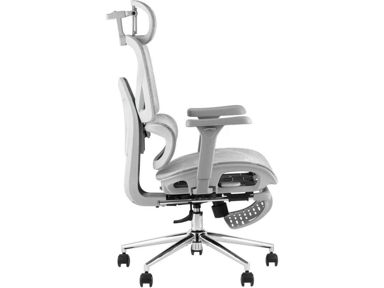Кресло офисное STOOL GROUP TopChairs Vertus Серая сетка арт. 1016031804