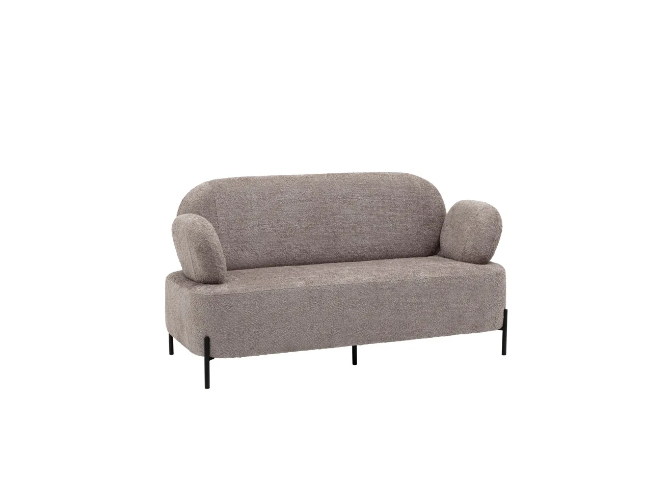 Диван STOOL GROUP Кэнди букле капучино арт. 7111963906