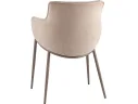 Стул STOOL GROUP Твигги Шенилл бежевый, каркас бежево-серый арт. 3252455808