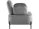 Кресло STOOL GROUP Кэнди с подлокотниками Велюр серый арт. 9444525501