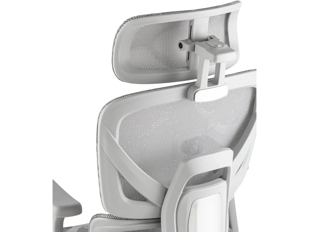 Кресло офисное STOOL GROUP TopChairs Vertus Серая сетка арт. 1016031804