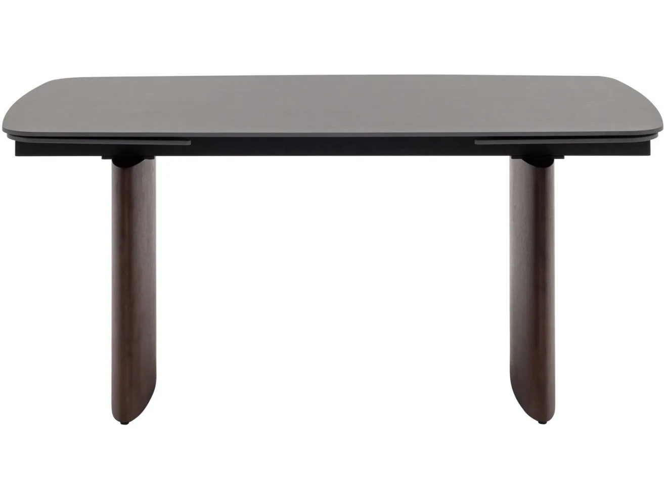 Стол обеденный STOOL GROUP Астарта раскладной 160-240*90 Керамика темная арт. 1809512201