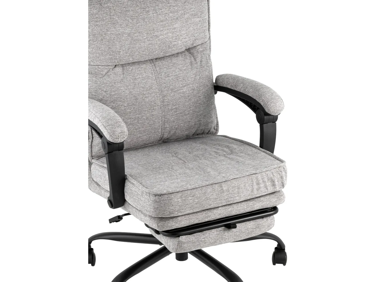 Кресло офисное STOOL GROUP TopChairs 6078A Светло-серый арт. 7897254504