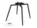 Стул  Sheffilton SHT-ST39-4/S1470-VP стальной серый/вельвет/черный муар арт. 9642431901