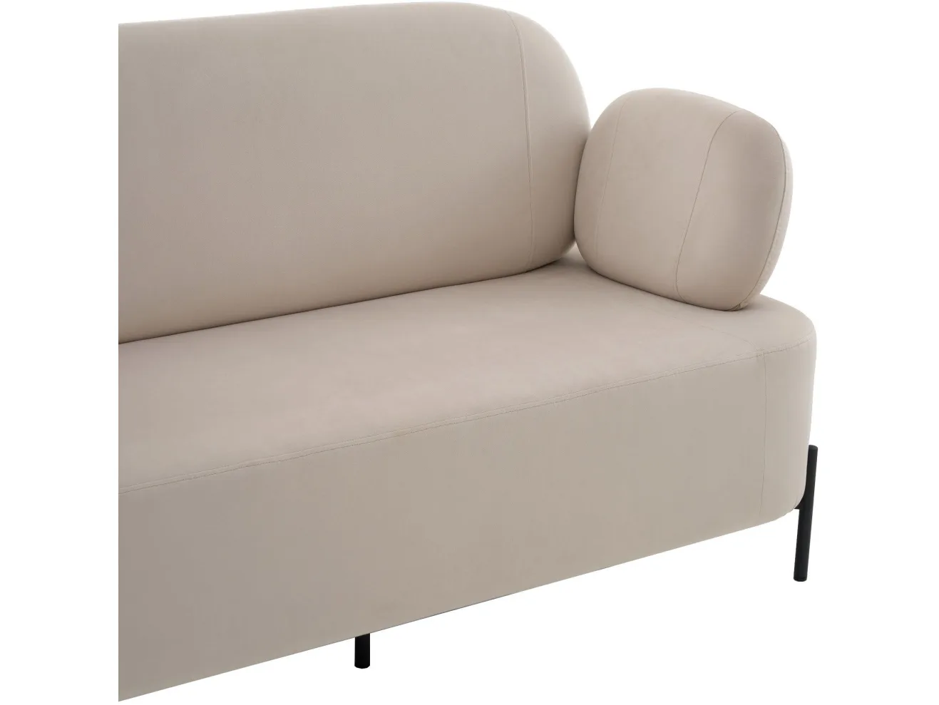 Диван STOOL GROUP Кэнди Велюр бежевый арт. 7111963909