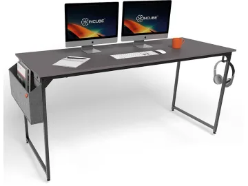 Письменный стол INCUBE D002.160.GRP Graphite