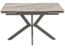 Стол обеденный STOOL GROUP Marmer 120-180/80/76 столешница МДФ16/керамика Ven.Br.Lt, подстолье латте арт. 9635972408