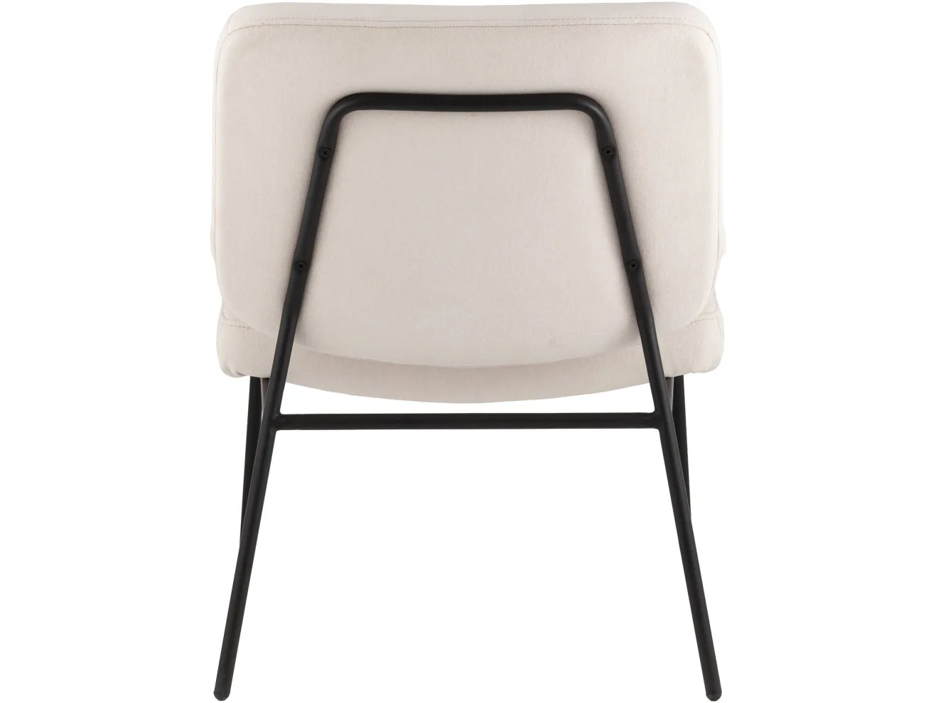 Кресло STOOL GROUP Эбигейл велюр Молочный арт. 5069137806
