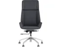 Кресло руководителя TopChairs Crown SN, серо-голубой, белый арт. 4088329903