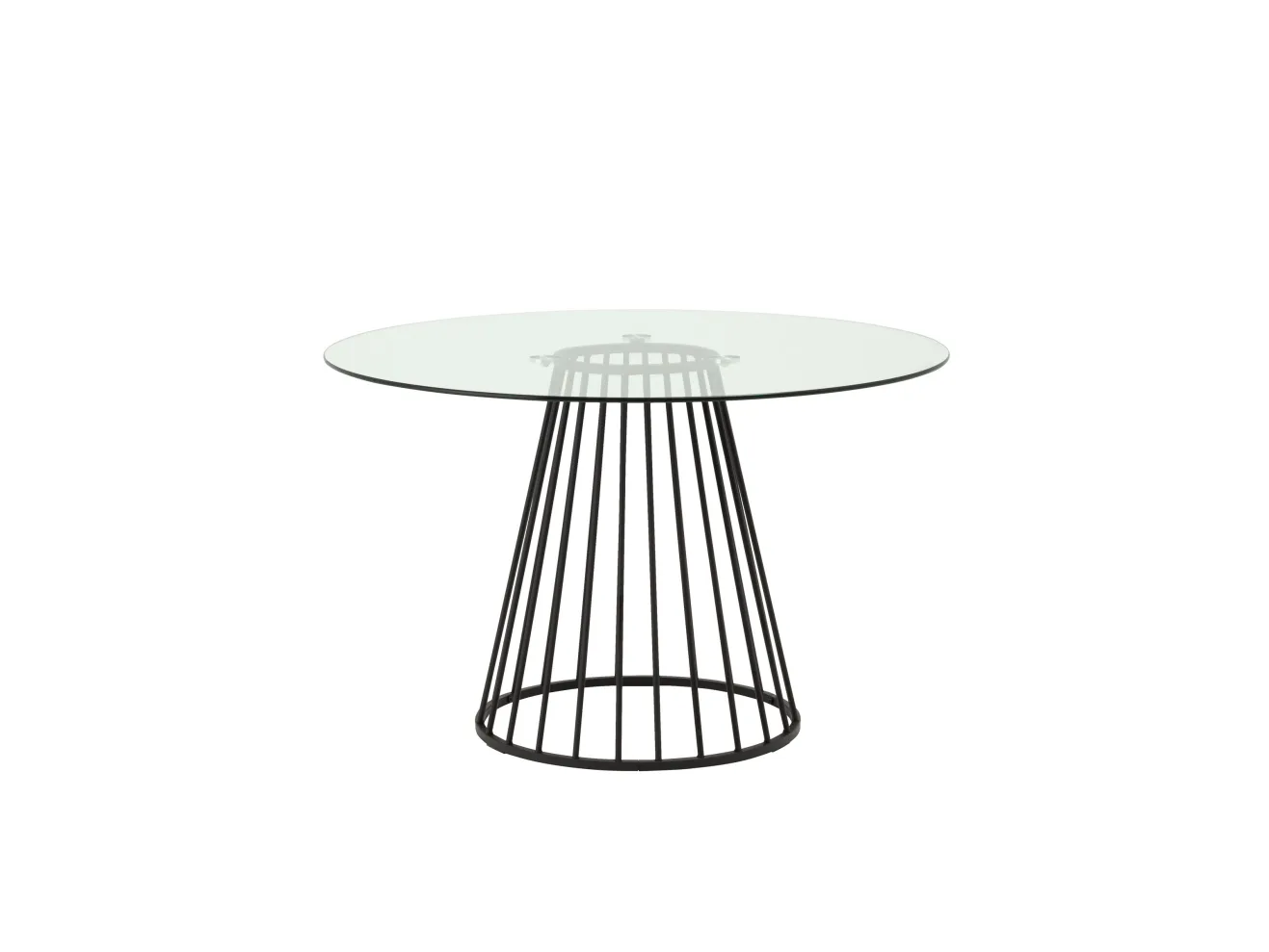 Стол обеденный STOOL GROUP Ливерпуль 120*120 стекло арт. 7959686401
