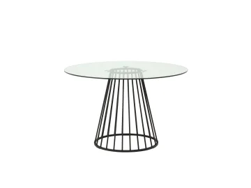 Стол обеденный STOOL GROUP Ливерпуль 120*120 стекло