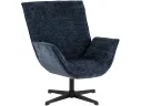 Кресло STOOL GROUP Hyfel Шенилл темно-синий арт. 8820225702
