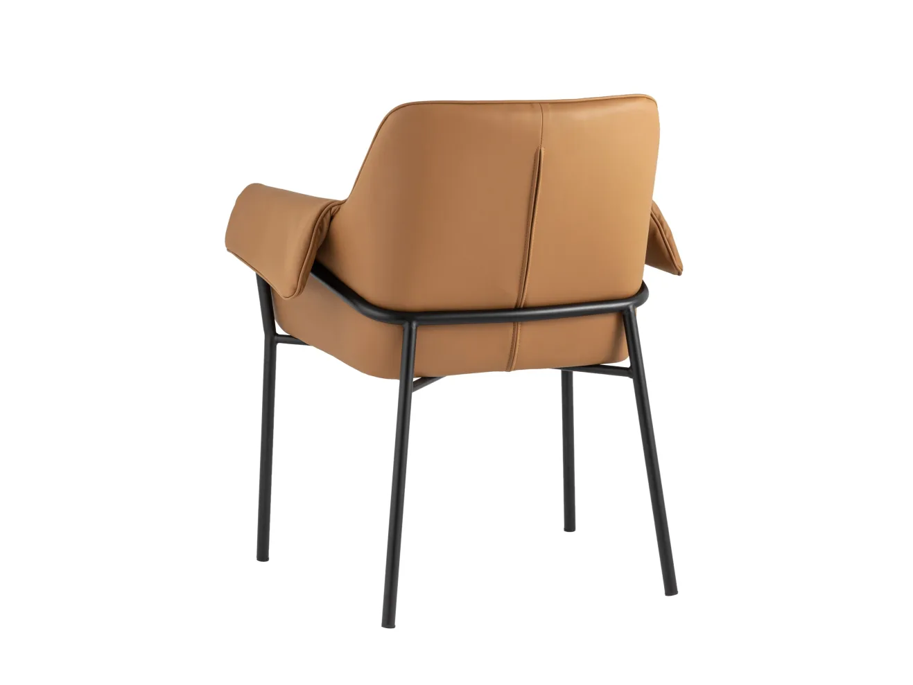 Кресло STOOL GROUP Бесс Экокожа коричневый арт. 8544393201