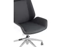 Кресло руководителя TopChairs Crown SN, серо-голубой, белый арт. 4088329903