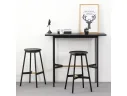 Стол барный STOOL GROUP Knobb 120*60 Черный арт. 1563904601