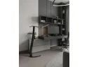 Вешалка костюмная Мебелик ГАЛАНТ 334 венге арт. 9302497202