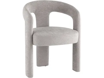 Стул STOOL GROUP Валензе Шенилл серый