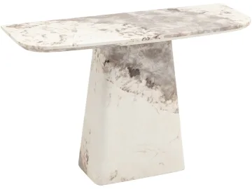 Консоль STOOL GROUP Weatte 120х44 Мрамор