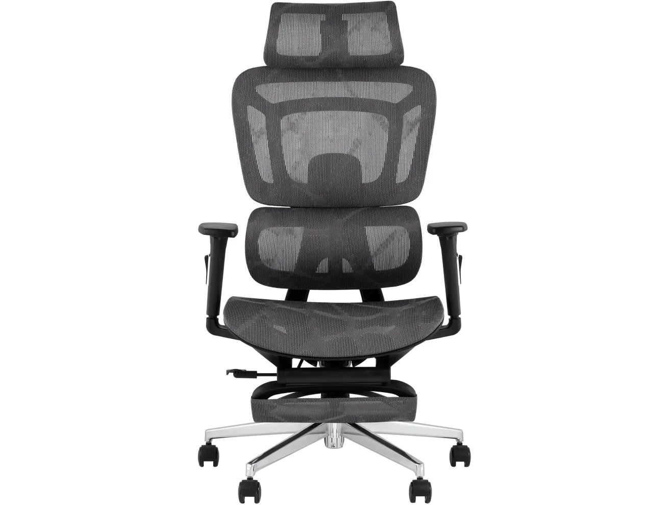 Кресло офисное STOOL GROUP TopChairs Nimbus Серый арт. 5109421104