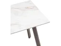 Стол обеденный STOOL GROUP Райли нераскладной 100/70/75 столешница МДФ/керамика Carla Larkin, подстолье капучино арт. 1183864604